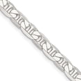 thumbnail image 6 of 925 Sterling Silver 7mm Anchor Chain 18 Inch, 6 of 7