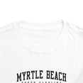 thumbnail image 4 of Myrtle Beach South Carolina SC Toddler Shirt Gifts Boy Girl Size 2T-5T, 4 of 4