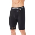 thumbnail image 1 of Men's Shock Doctor 220 Core Compression Short with Cup Pocket (Black L), 1 of 5