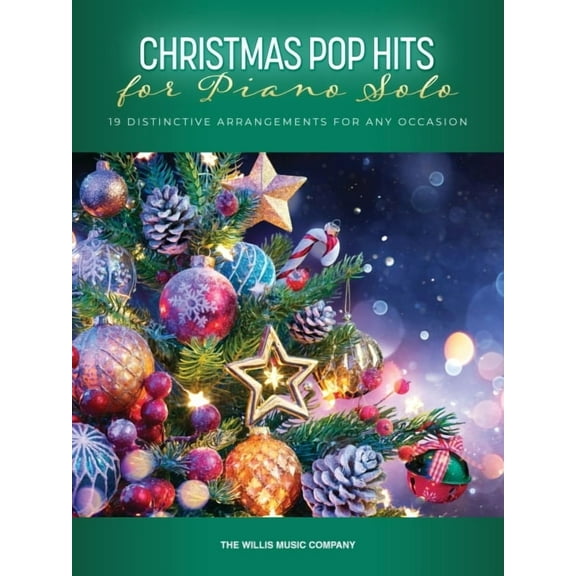 Christmas Pop Hits for Piano Solo, (Paperback)