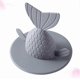 thumbnail image 5 of Tub Stopper Plug Cover Recyclable Fish Shape Bathtub Drain Stopper Drain Plug Cover, 5 of 5