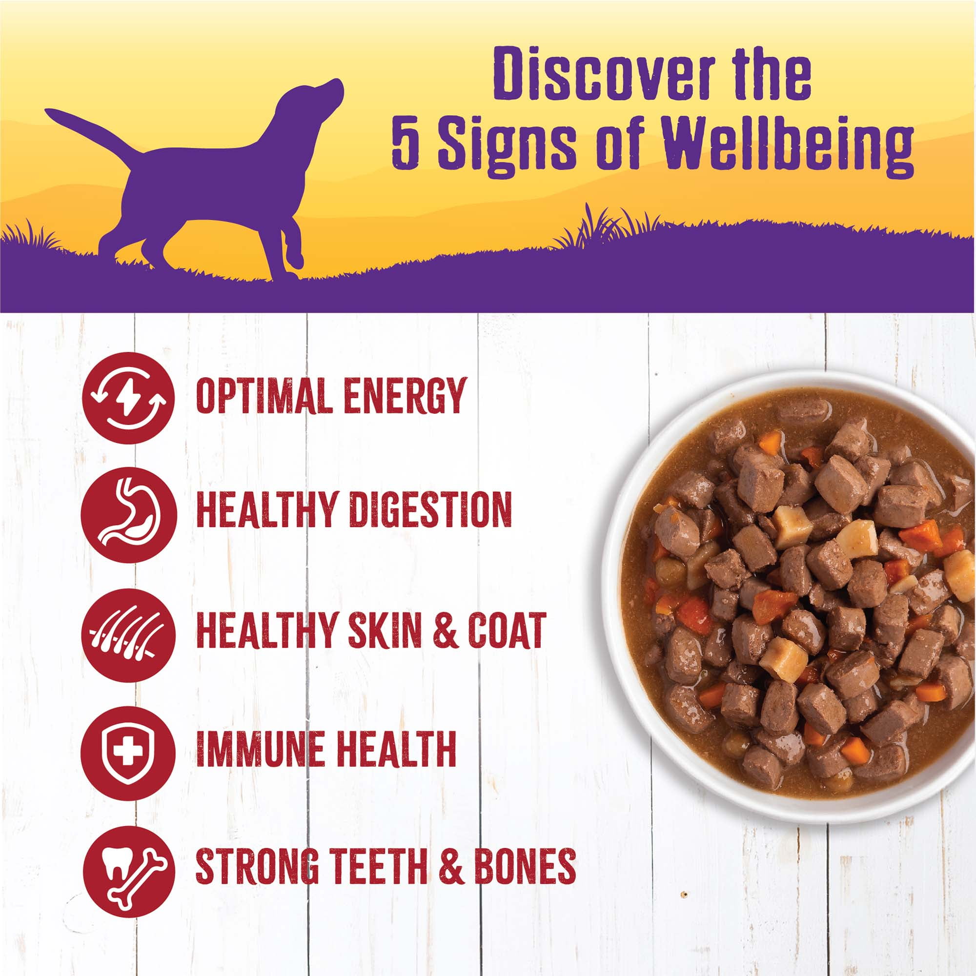 wellness stews canned dog food