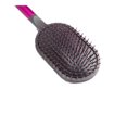 thumbnail image 4 of Peine de plástico con cojín de aire, peine de peluquería para niñas, peine de masaje casero para cabello esponjoso, peine portátil con bolsa de aire, 4 of 4