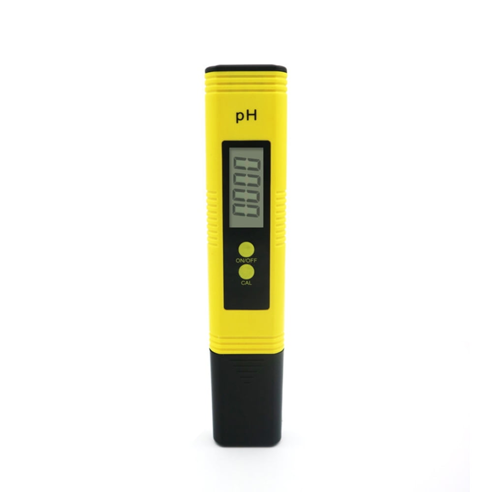 Accurate to 0.01 with 0-14 Measurement Range pH Reader for Drinking Water Quality Digital pH Meter pH Level Tester Aquarium pH Pen Hydroponics Pool 