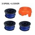 thumbnail image 2 of Bgsha Spool Cover/Spool And Line For Black&Decker GL315 GL350 GL650 Parts Set, 2 of 6