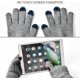 thumbnail image 3 of Pares de guantes de invierno para hombres y mujeres: guantes de punto mejorados para pantalla táctil, guantes térmicos antideslizantes, puños elásticos JM Cocina, Decoración y Otros, 3 of 5