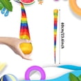 thumbnail image 3 of Espuma Throw and Catch Ball Chalyna Rainbow Tail, 60 cm, 3 unidades, 3 of 8