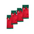 thumbnail image 4 of 4 piezas de vendas navideñas para patas de caballo, decoración navideña para caballos, accesorios para caballos Rojo, 4 of 9