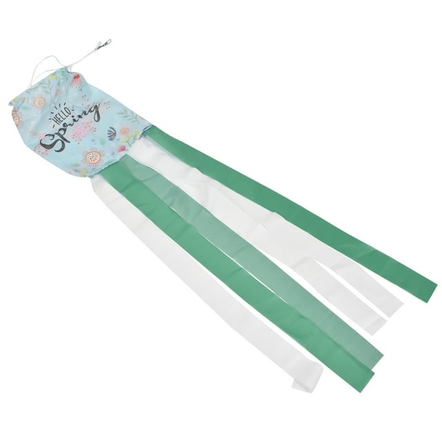 Manga de viento de primavera, manga de viento de primavera para colgar al aire libre, bolsa de manga de viento, decoración de jardín, mayor durabilidad
