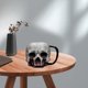 thumbnail image 5 of Taza de calavera, taza de calavera realista de terror gótico, taza de calavera de resina con asa Adepaton CPB-US-DYP236-2, 5 of 5