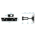 thumbnail image 5 of Mount-It! Long Extension Full Motion TV Wall Mount | Fits 32-60 Inch TVs, 5 of 11