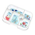 thumbnail image 3 of Yumbox Original 6-Compartment Lunch Box - Lulu Purple, 3 of 5