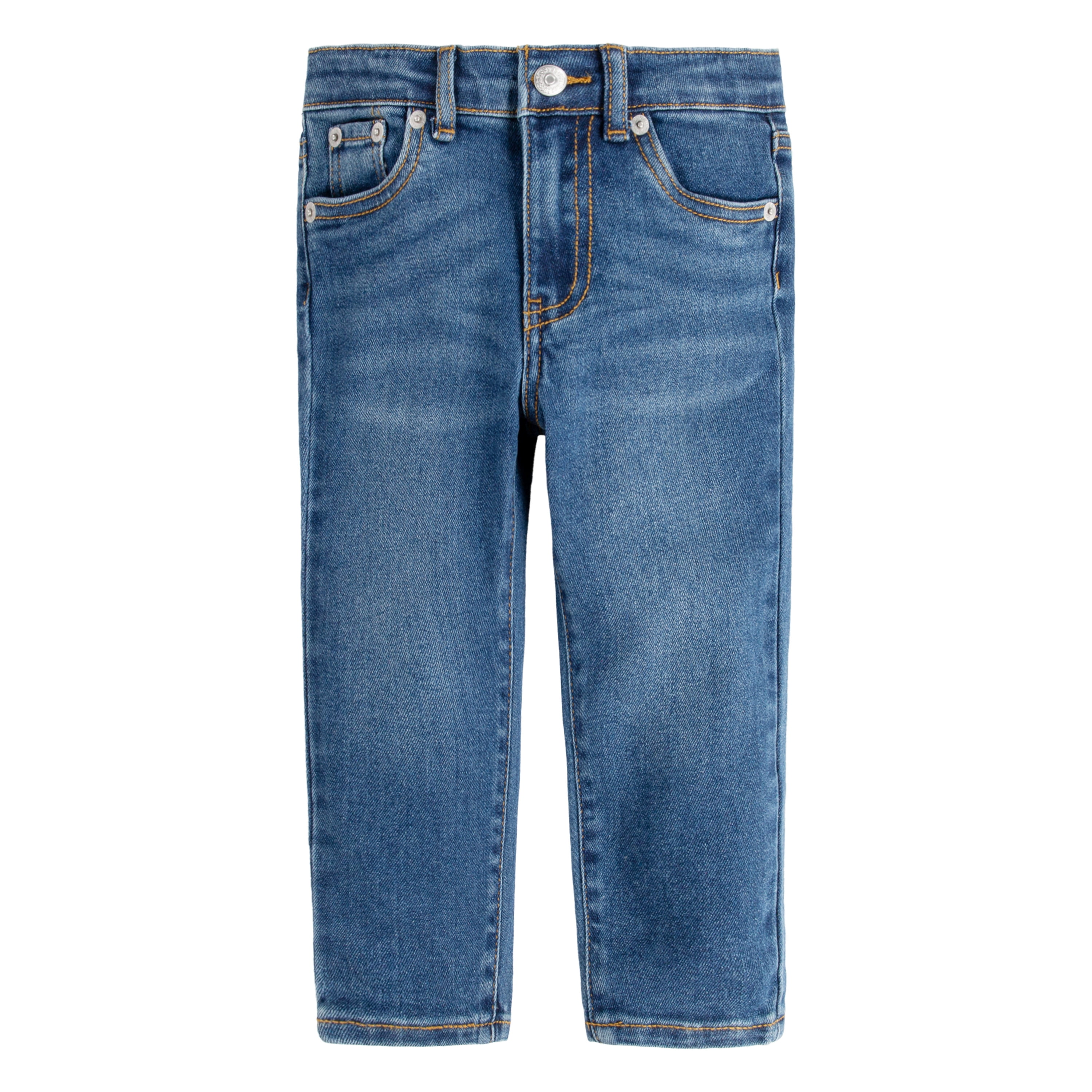 Levi Girls High-Rise Mini Mom Jeans, Sizes 4-6X