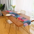 thumbnail image 2 of Yayeee Table Runner 70 inches Long Home Kitchen Dinning Party Decoration, Stripes Pattern, 2 of 7