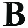 thumbnail image 1 of Village Wrought Iron LET-B-M Letter B Medium, 1 of 1