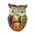 thumbnail image 3 of AMLESO 14cm Resin Colorful Owl Statue Sculpture Shelf Decoration for Cafe Versatile, 3 of 8