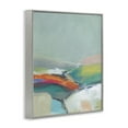 thumbnail image 4 of Stupell Industries Abstract Rolling Hills Abstract Painting Gray Framed Art Print Wall Art, 24 x 30, 4 of 10