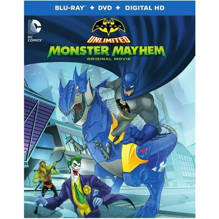 Batman Unlimited: Monster Mayhem (Blu-ray + DVD)