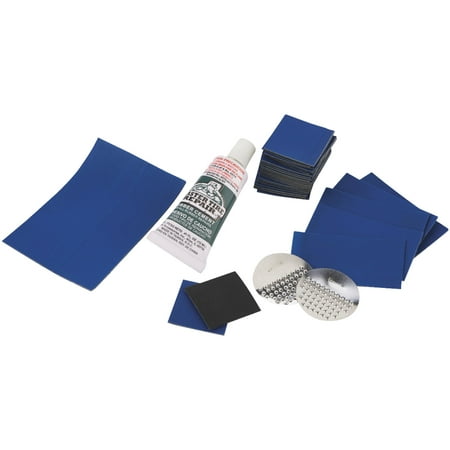 Master Tire Repair Deluxe Rubber Patch Kit - Walmart.com
