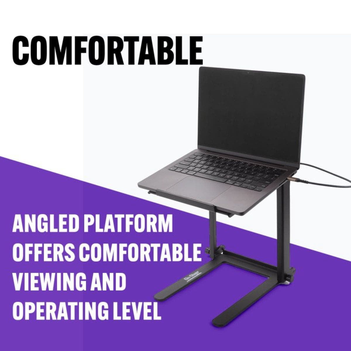 On-Stage LPT8000 Laptop Stand with USB Hub