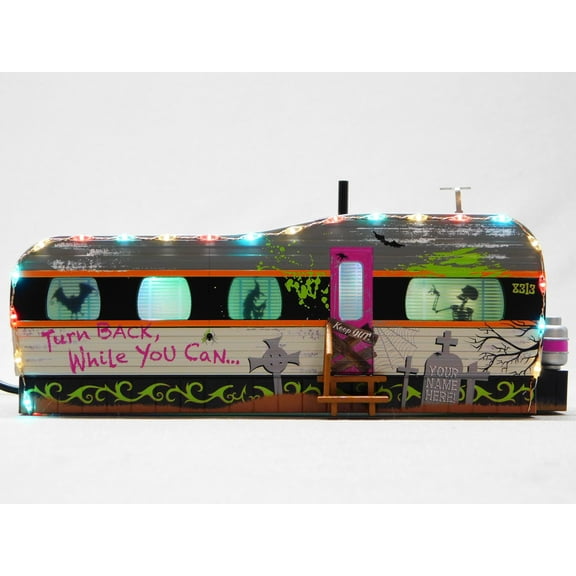 LIONEL HALLOWEEN TRAILER HOME O GAUGE BUILDING 2529200