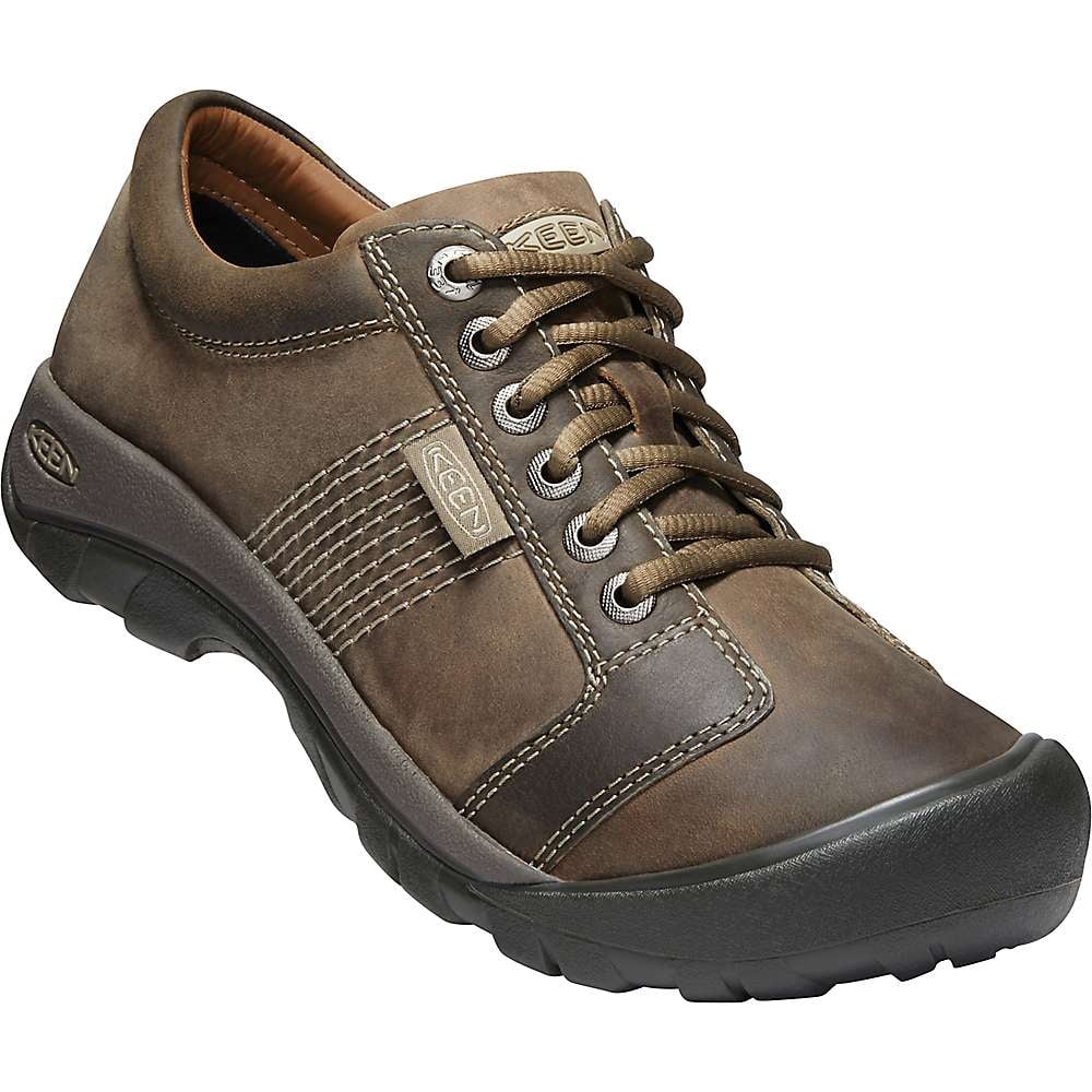 KEEN - KEEN Men's Austin Leather Casual Walking Shoes - Walmart.com ...