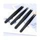 thumbnail image 5 of Juego de pinzas para cejas de acero inoxidable con herramientas de precisión para cejas perfectas, eliminación de pelos encarnados, astillas y puntos negros, 5 of 6