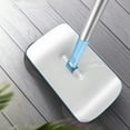 thumbnail image 4 of Vxdvou Hand Push Sweeper, Lazy 3-in-1 Suction Sweeper for Floor Cleaning, Manual Sweeper for Home & Office, Compact & Foldable with Microfiber Mop for Efficient Floor & Surface Cleaning, 4 of 7