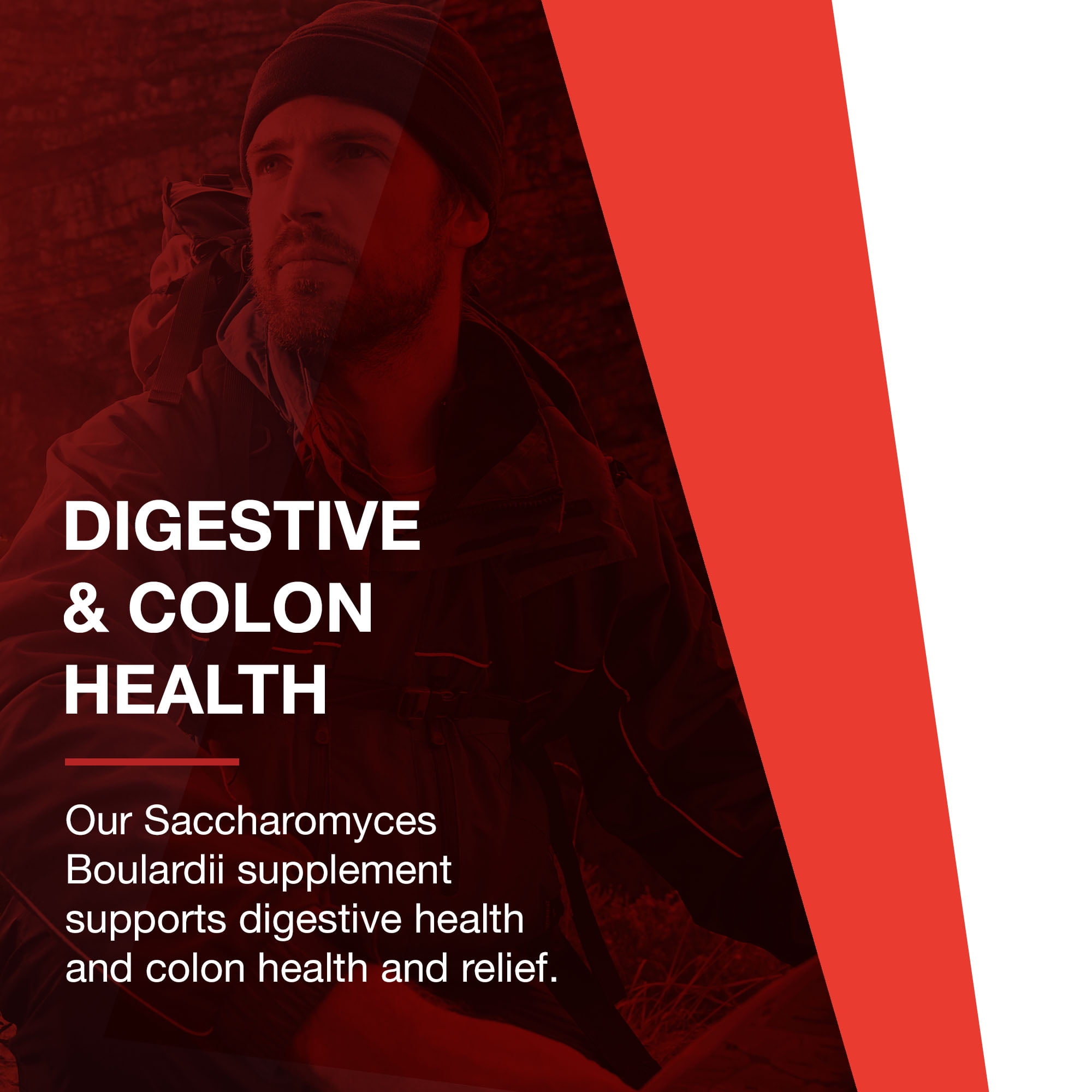 Protocol for Life Balance Saccharomyces Boulardii Probiotics - 60 Veg Caps
