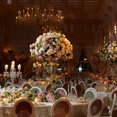 thumbnail image 4 of sweethay 500 Piezas Ramo de decoración de flores artificiales Flores falsas para el hogar Suministros de boda para propuesta de compromiso Type2 NO2, 4 of 6