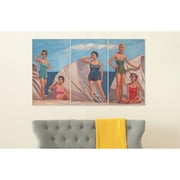 Safavieh By the Sea Triptych Wall Art, Assorted