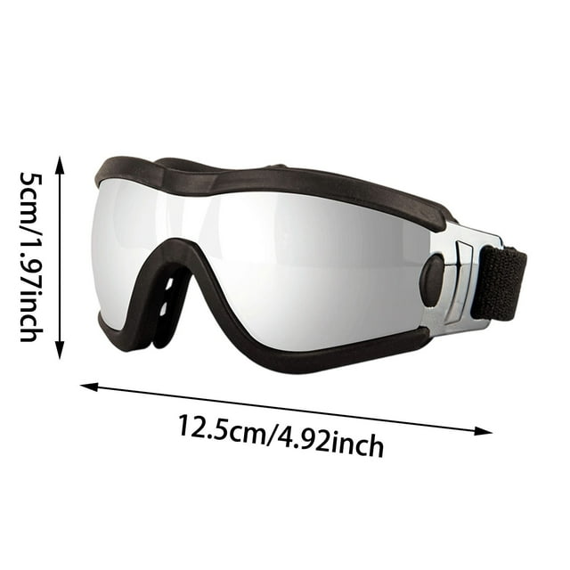 Lunettes de Soleil pour Chat avec Sangles Réglables & Lunettes de Soleil pour Activités de Conduite/extérieures