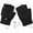 Black, variant on Skpblutn Glove Electric Heated Outdoor Er Leather Rechargeable Li-Ion Battery Winter Warm Gloves Black One Size