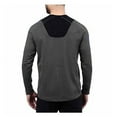 thumbnail image 2 of Spyder Active Men’s Long Sleeve T Shirt (Black, XX-Large), 2 of 2