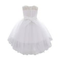thumbnail image 6 of Godom Little Girls Dress Spring Summer Cotton Sleeveless Sundress Birthday Dress, 6 of 6