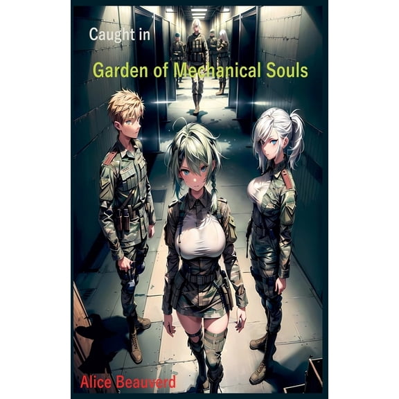 Caught in Garden of Mechanical Souls, (Paperback)