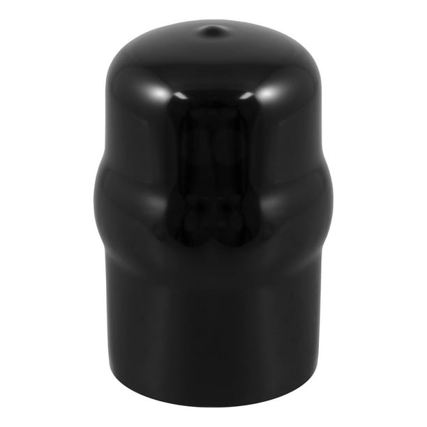 CURT 21801 Black Rubber Trailer Hitch Ball Cover, 17/8 or 2Inch