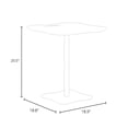 thumbnail image 3 of Inmod Bodhi Wood Side Table, 3 of 4