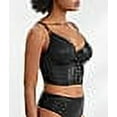 thumbnail image 4 of Women's Pour Moi 22701 Contradiction Scandalous Underwire Bustier Bra (Black 32D), 4 of 6