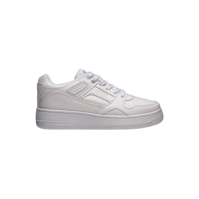 Tenis Niño Hgn By Mr Shu Casual Escolar Versatil blanco 22
