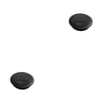 thumbnail image 4 of pitrice Desk Hole Cover Waterproof Anti-rust Adjustable Office Table Cable Grommet 53mm Black 2Set, 4 of 6