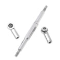 thumbnail image 4 of 2 uds. Conector de varilla de tensión Servo tensores para 1/16 WPL  Accesorios Blanco perfke Varillaje del servo de la dirección trasera delantera, 4 of 8