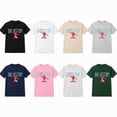thumbnail image 4 of Backstop Baseball Graphic T-Shirt, Unisex Classic Fit Tee, 4 of 9