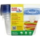 thumbnail image 2 of Contenedor de almacenamiento de alimentos GladWare To Go Snack 710 ml, juego de 4, 2 of 9