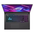 thumbnail image 5 of ASUS ROG Strix G17 17.3" FHD 144Hz Gaming Laptop AMD Ryzen 9-7845HX NVIDIA GeForce RTX 4070 16GB DDR5 1TB SSD Eclipse Gray (2024), 5 of 6