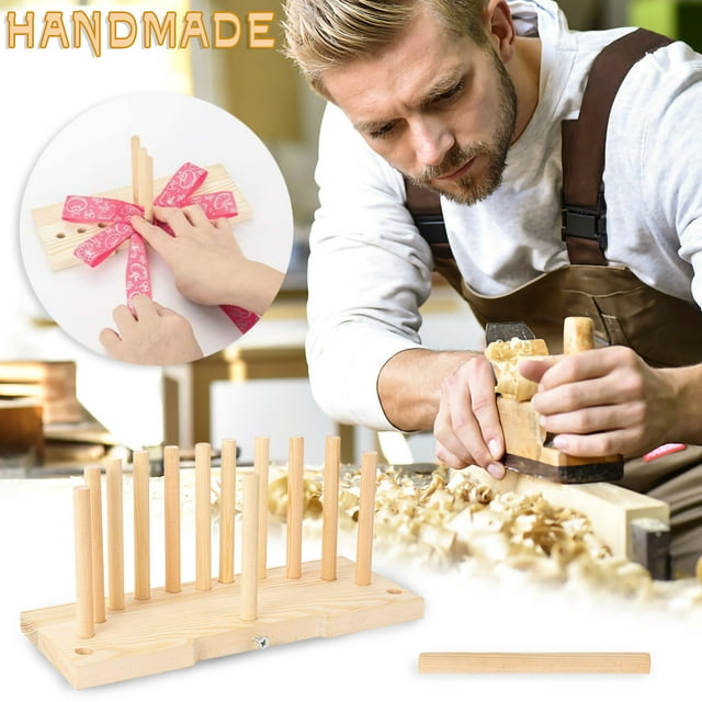 DIY Bow Making Tool Christmas Bow Hair Ornament Decoration Holiday Wreath Bow Making Tool