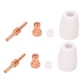 thumbnail image 4 of Consumibles de Soplete de Soldadura Ticfox 65 Uds. Kit de Tazas para Soldadura TIG, 4 of 14
