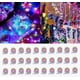 thumbnail image 1 of 30pcs Cadena De Luces Hadas Con Pilas 3m 30led Luz Rgb 3modo, 1 of 4
