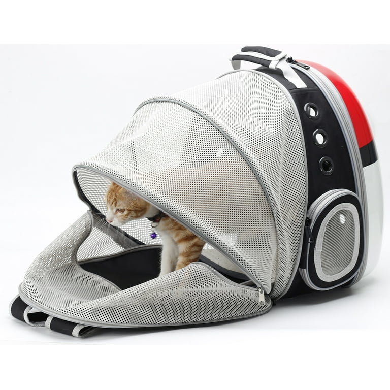 Tinypet Cat Backpack, Large Cat Travel Carrier