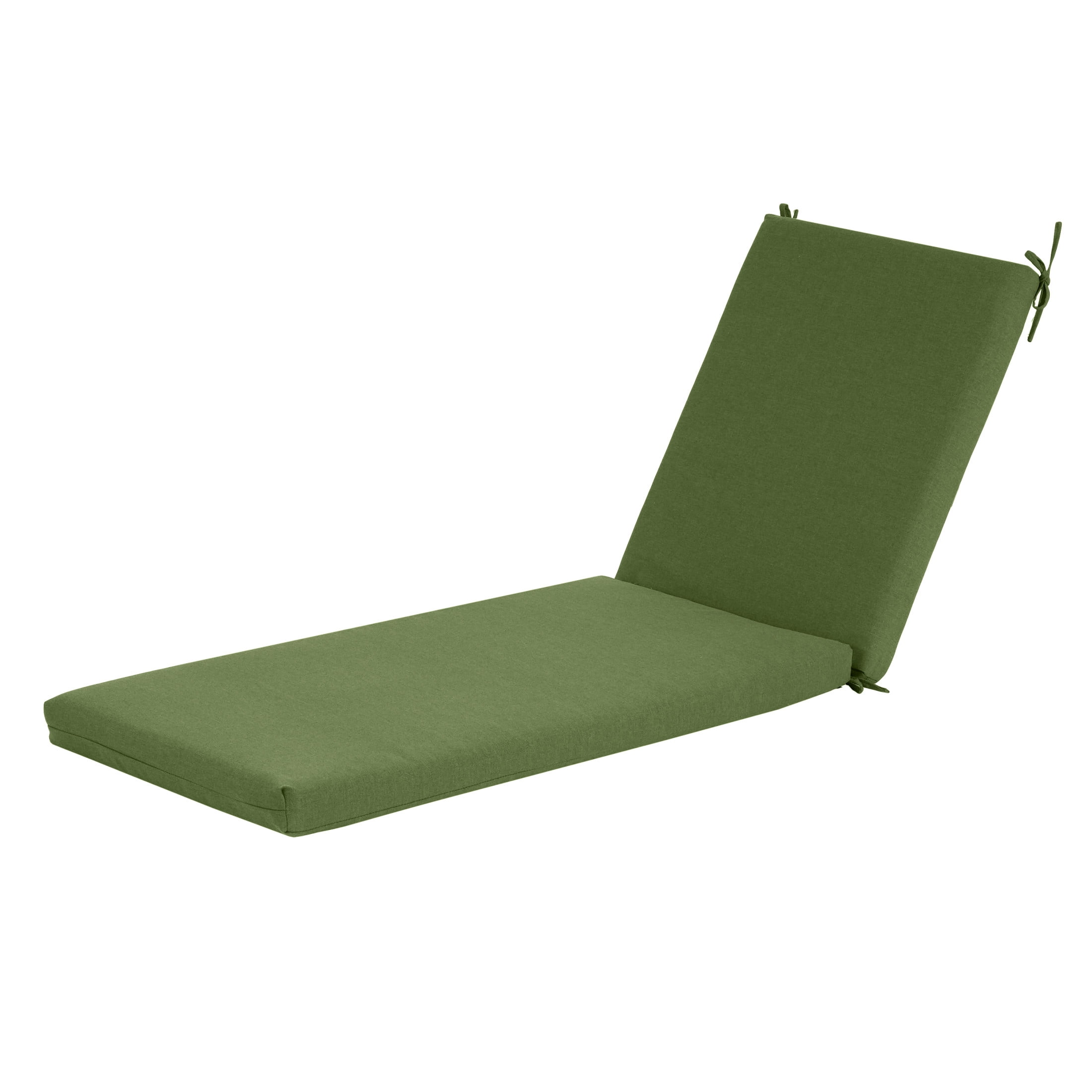 Christopher Knight Home Outdoor Chaise Lounge Cushion, 75"x 23"x 3", Green